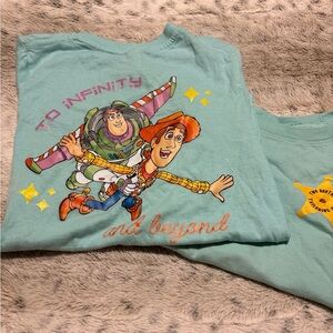 Matching sibling Toy Story tees